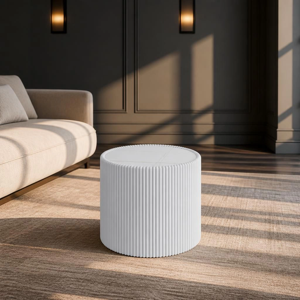GOODSILO Compact Square Accent Side Table/End Table