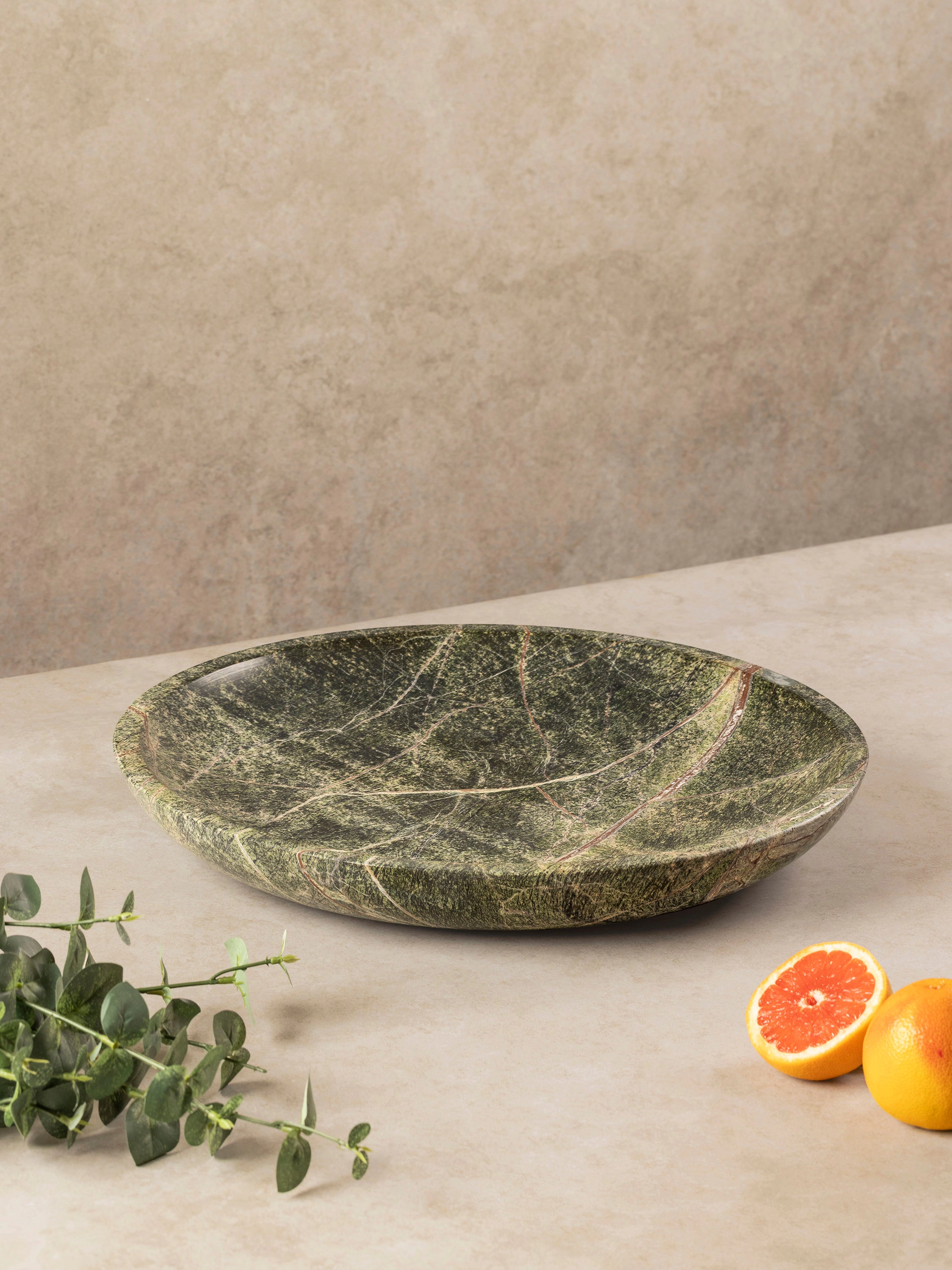 GAURI KOHLI Verapaz Marble Bowl