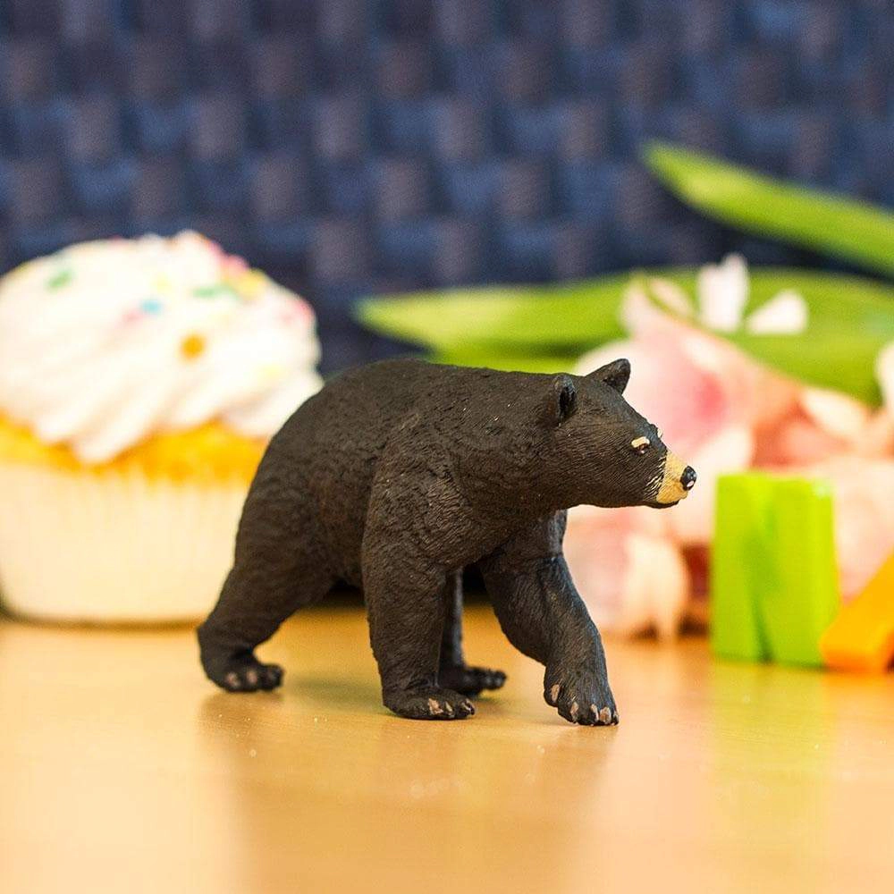 Safari Ltd. - Black Bear Kids Toy Figure