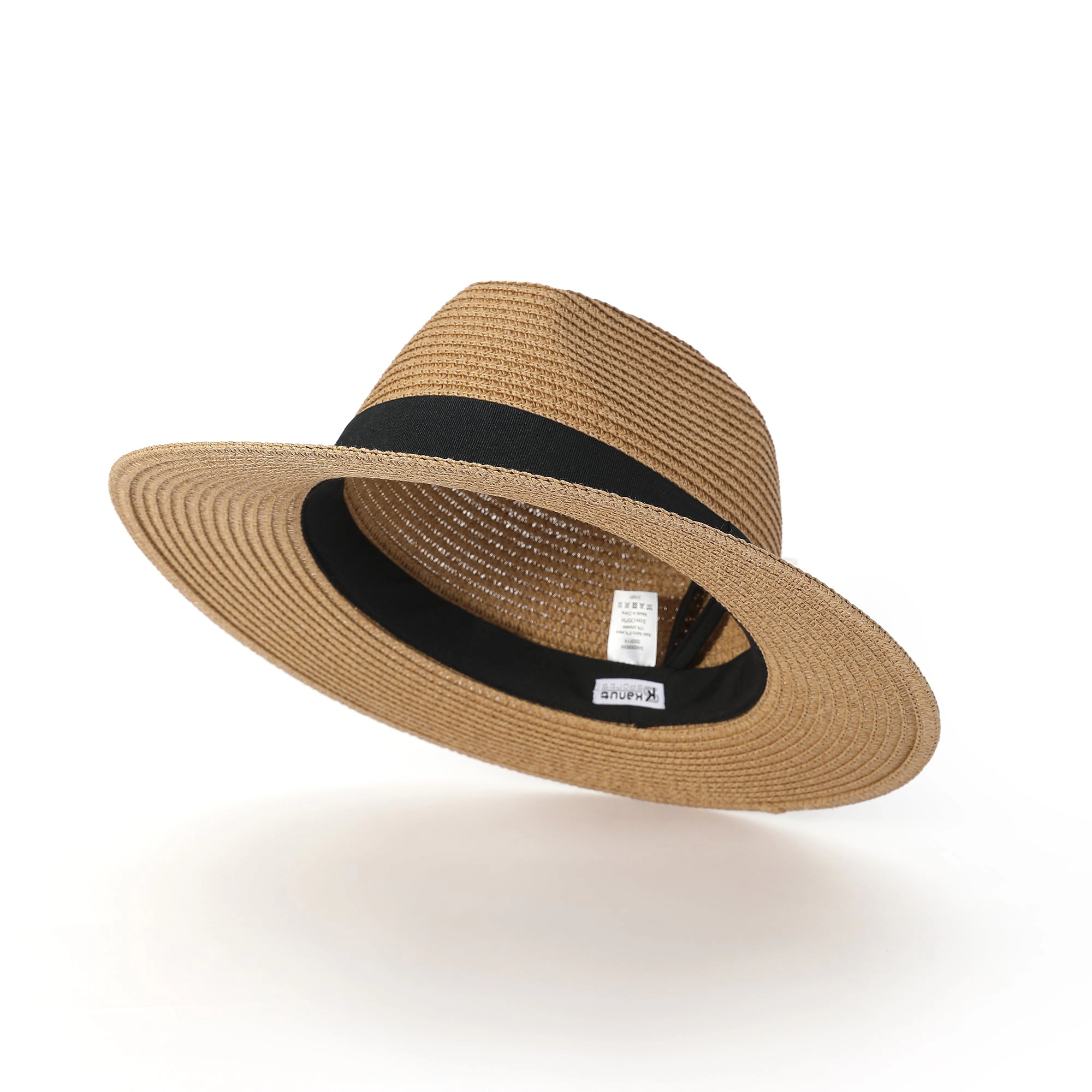 KANUT SPORTS Bennett Straw Fedora