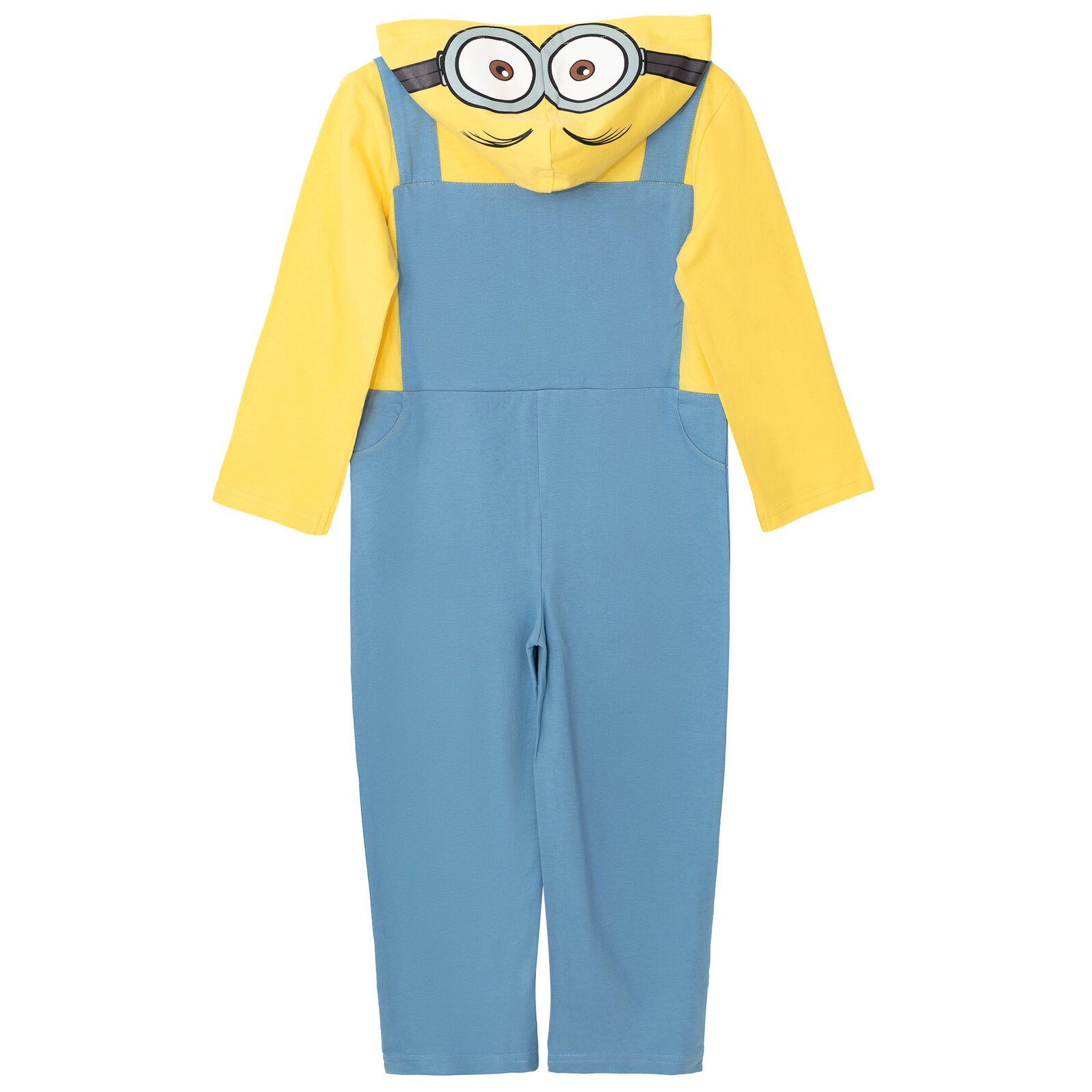 Despicable Me Minions Cosplay Hooded One Piece