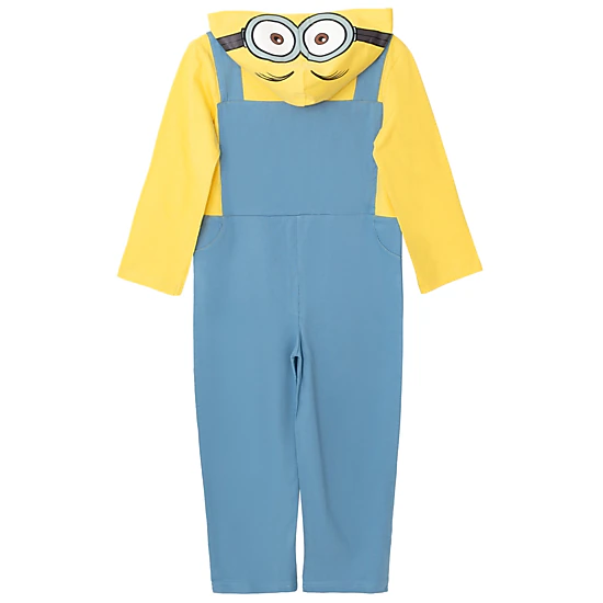 Despicable Me Minions Cosplay Hooded One Piece