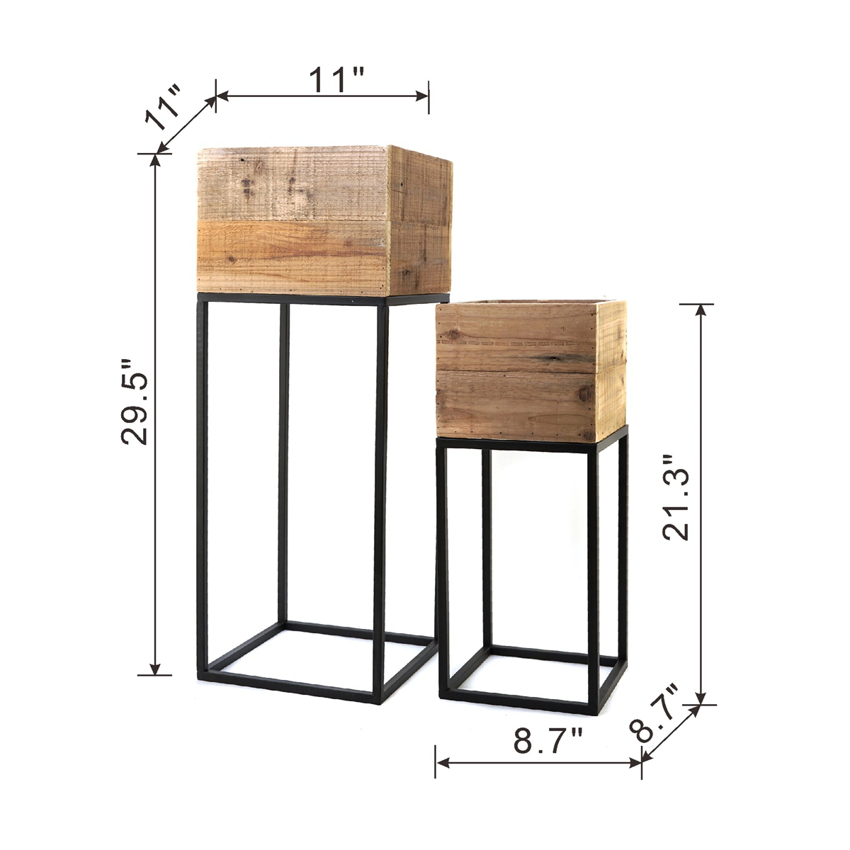 WOW PIONEER Freestanding Outdoor Planter