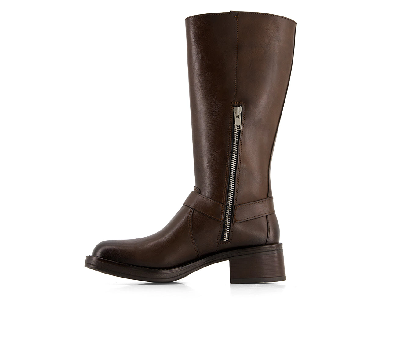 Andrea Womens Tall Biker Boots