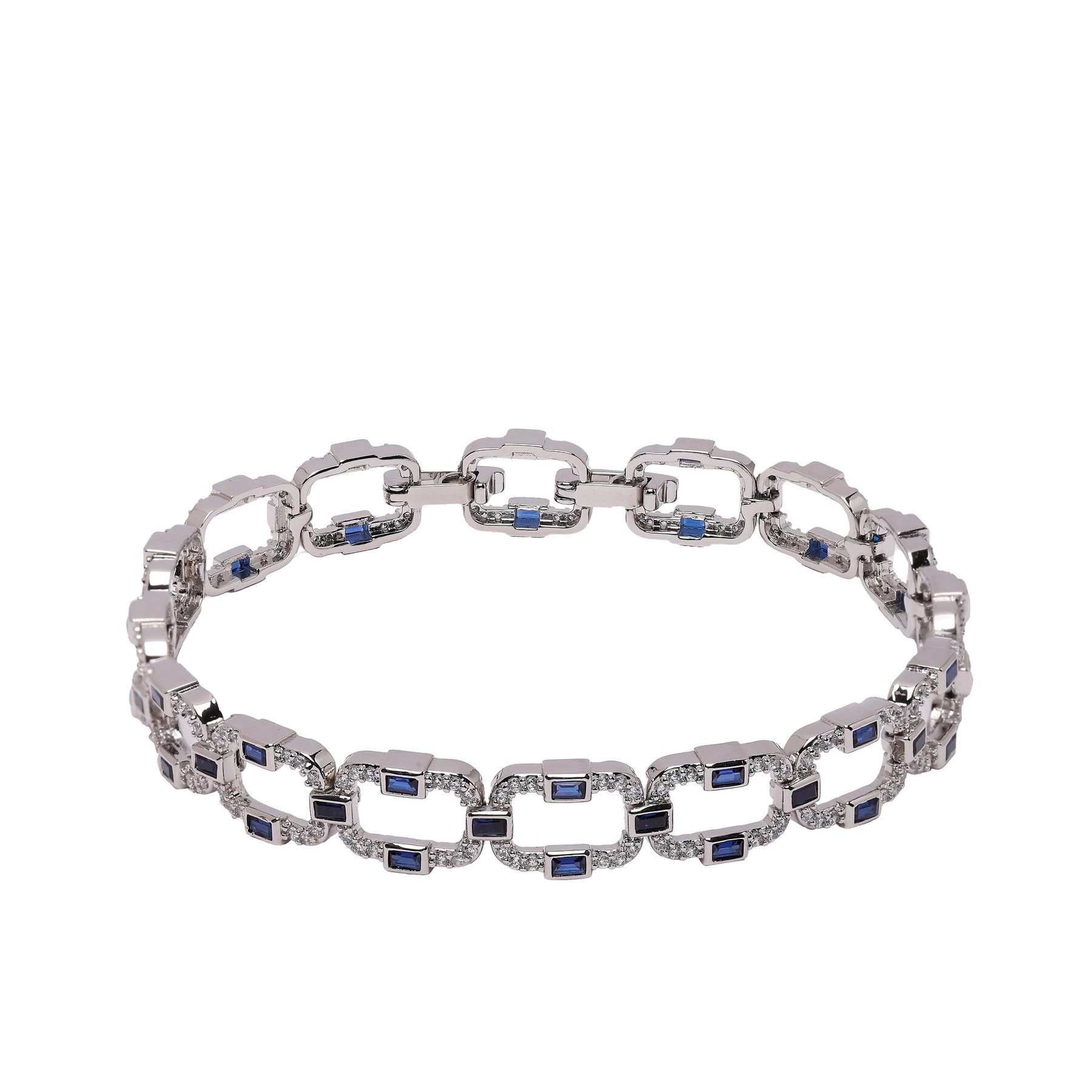 AGP PARIS Womens Diva Interlock Bracelet