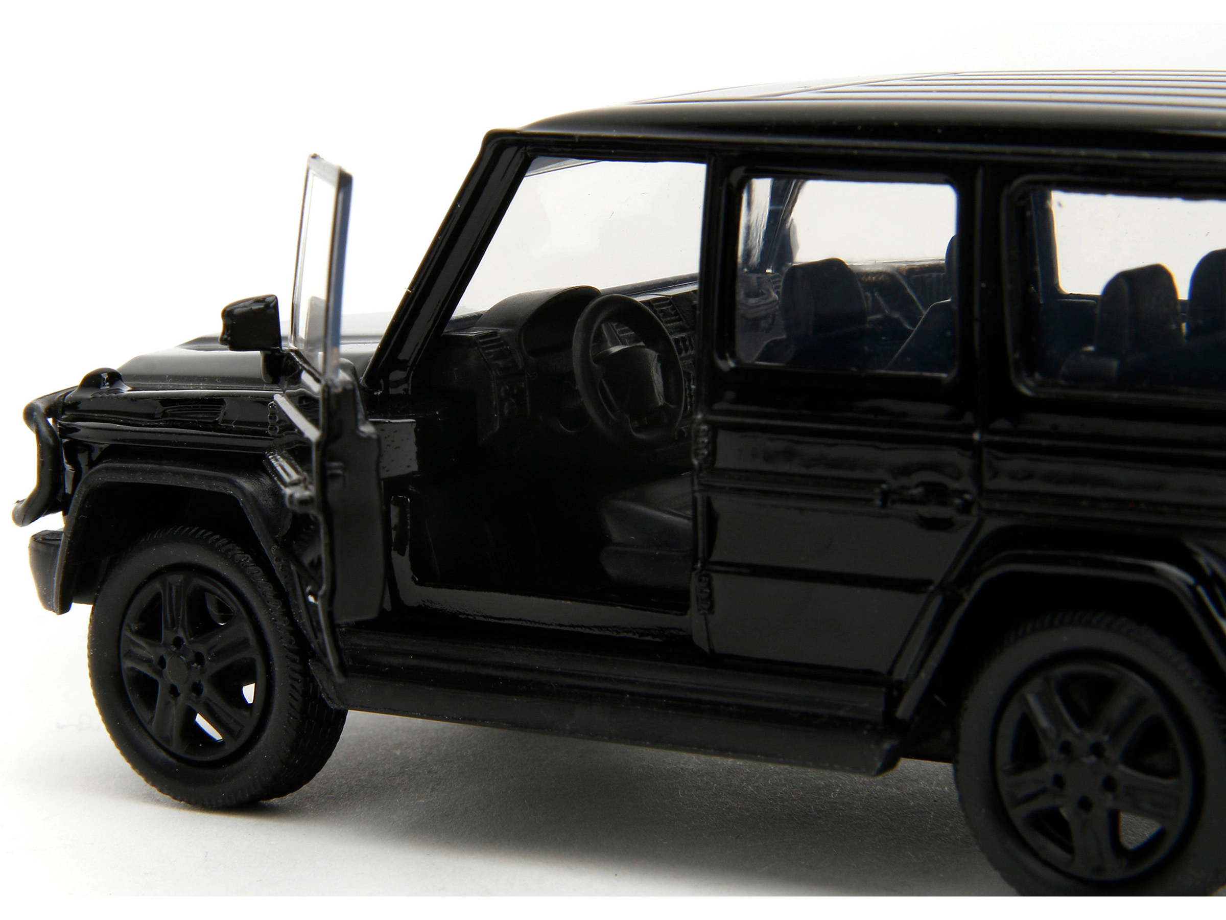 Jada Mercedes-Benz G-Class 4x4 Black "Pink Slips" Series 1/32 Diecast Model Car by Jada
