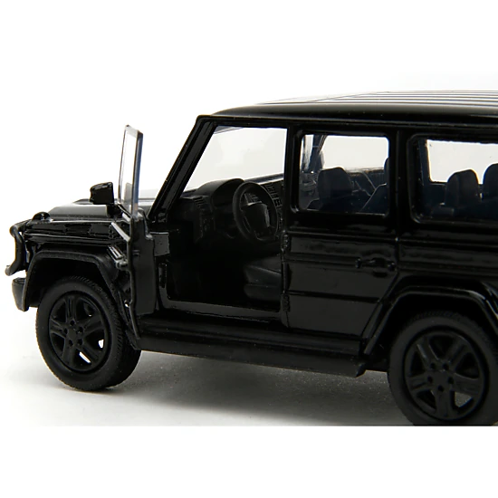Jada Collectible Mercedes-Benz G-Class 4X4 Black "Pink Slips" Series 1/32 Diecast Model Car