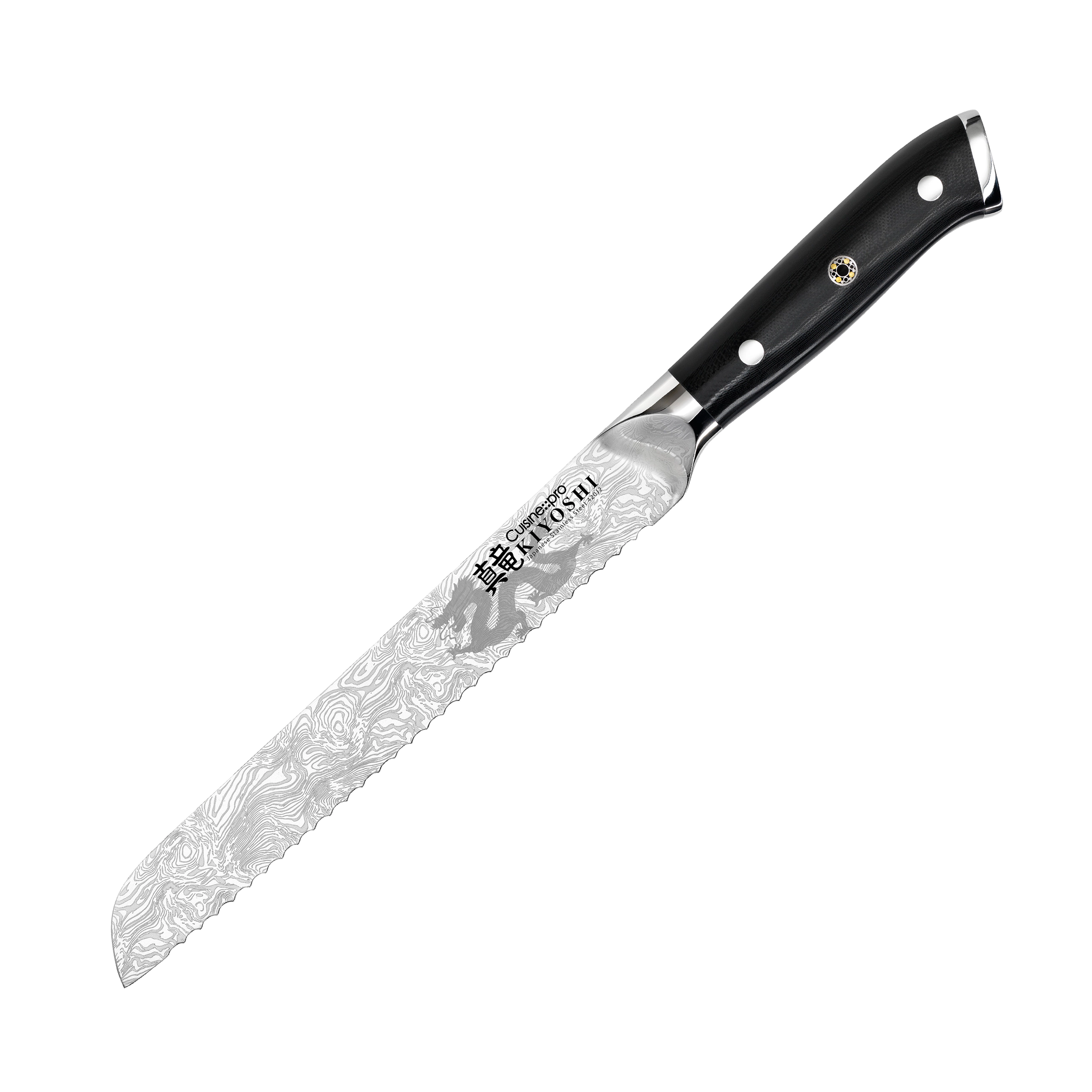 Cuisine::pro® KIYOSHI® Bread Knife 8"
