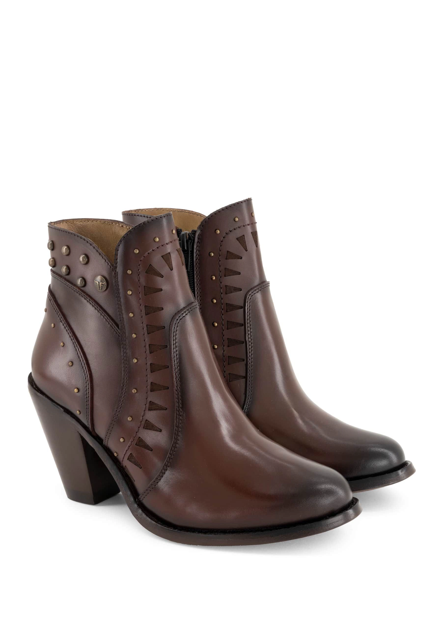 Forastero Womens Leather Boots