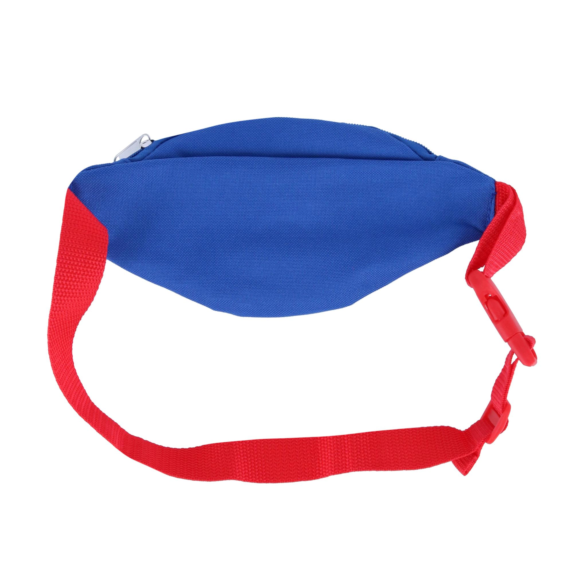 CTM Boys Paw Patrol Waist pack with Zipper Closure