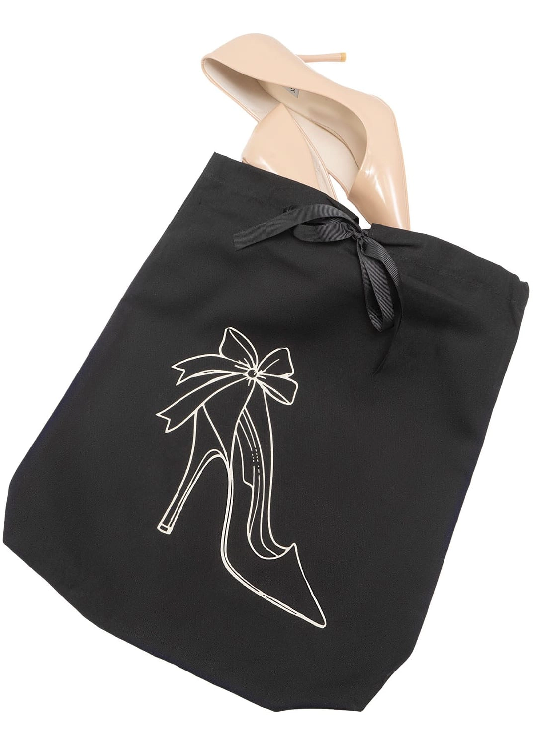 La L'Amour 8oz Cotton Canvas 4‑Piece Travel Laundry Bag Set