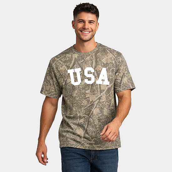 Simply Sage Market - Usa Bold - Men's Heavyweight Crew