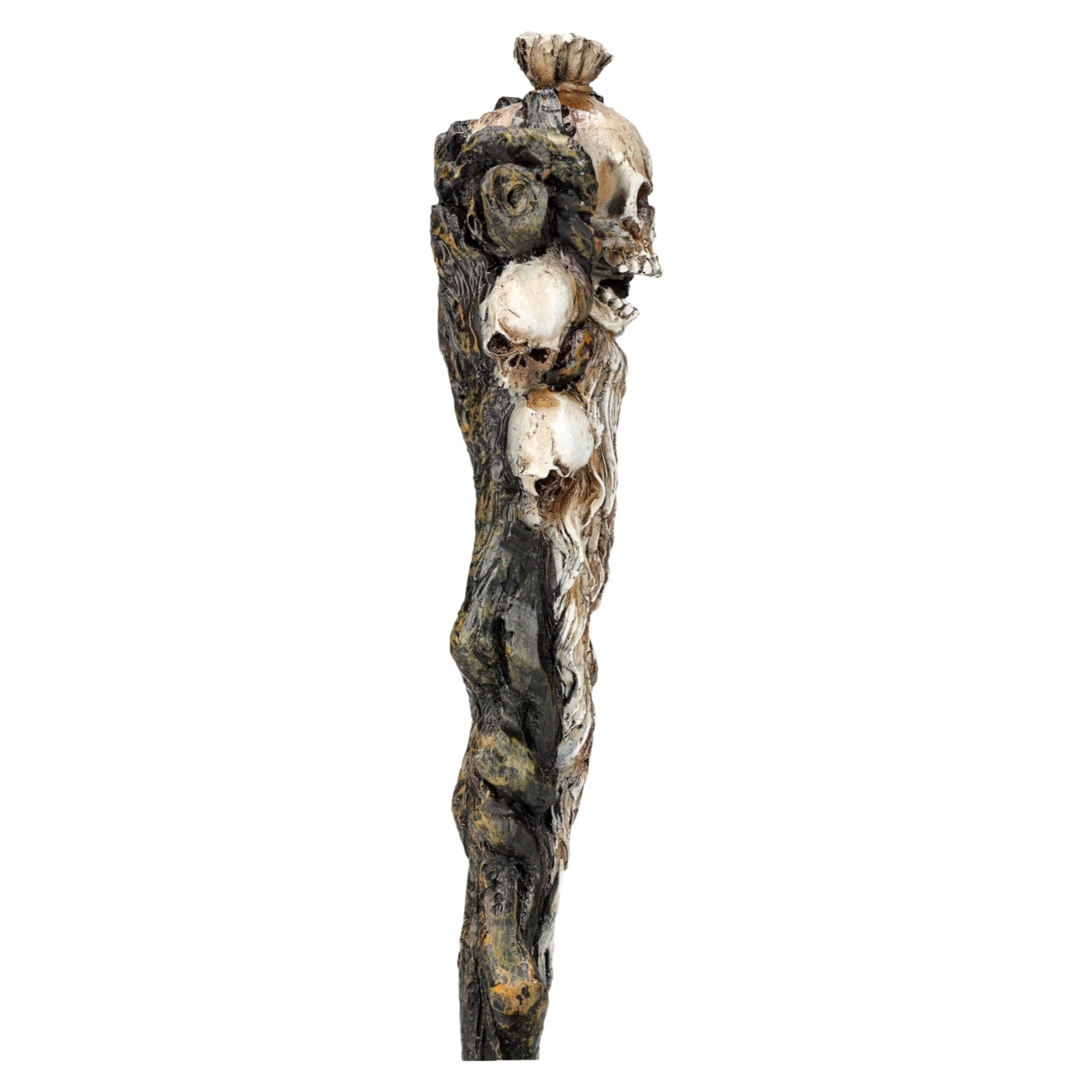Pacific Giftware Necromancer Skulls Cosplay Wand 9.5 inches Tall Accessory Fantasy Decor