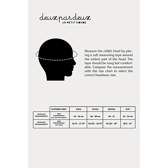Deux par Deux Girls Winter Knit Hat with Ear Flaps and Strings