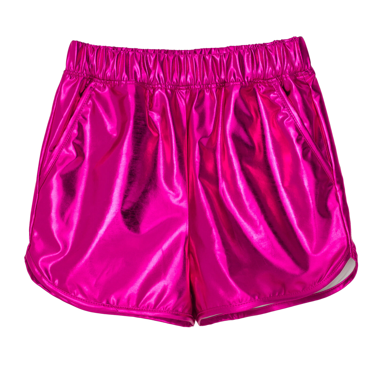 Barbie Girls' Cropped T-Shirt and Dolphin Shorts Set