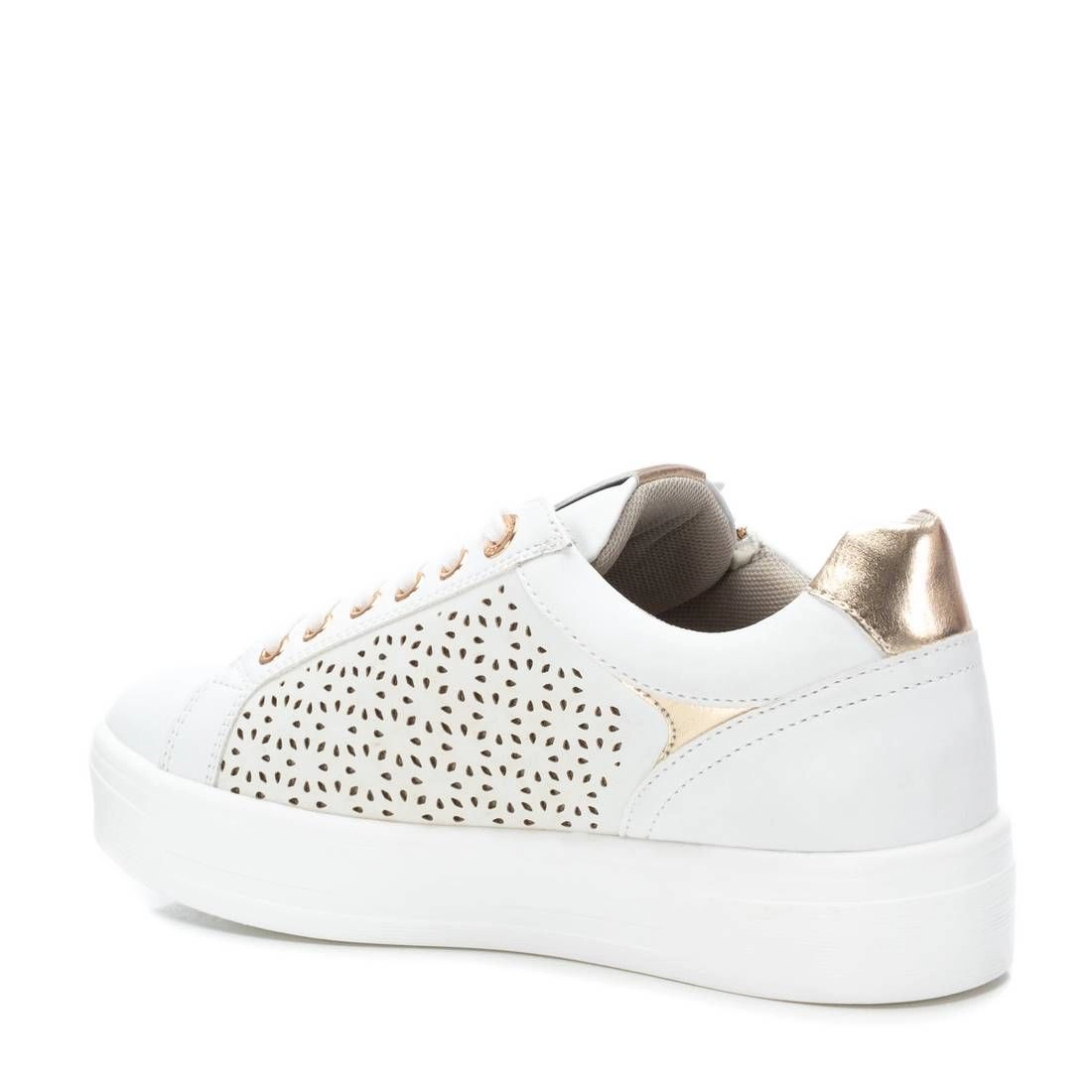 XTI Women's Lace-Up Sneakers Lightweight Non-Slip Rubber Sole