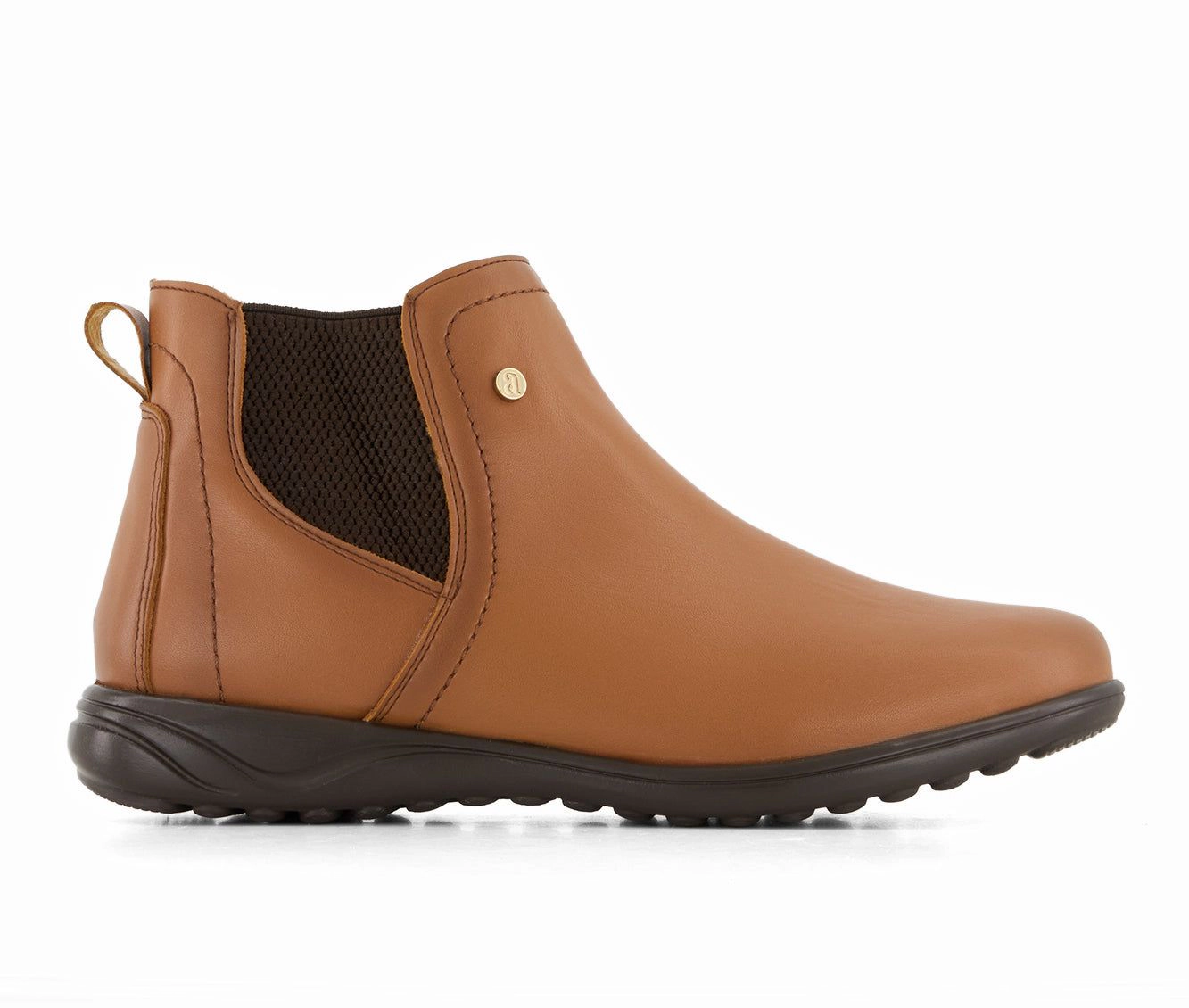 Andrea Womens Total Comfort Chelsea Booties