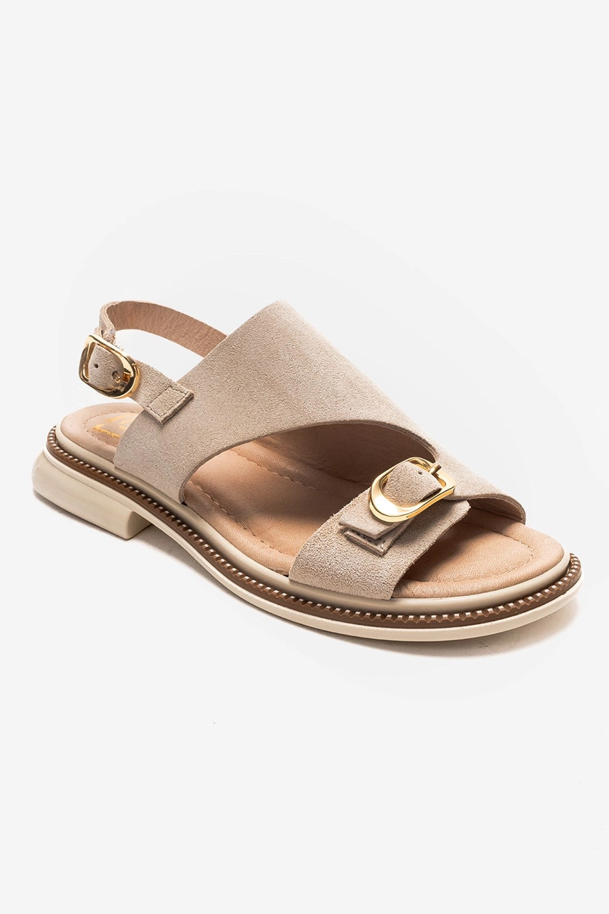 Forever & Always Womens Cruel Leather Sandals