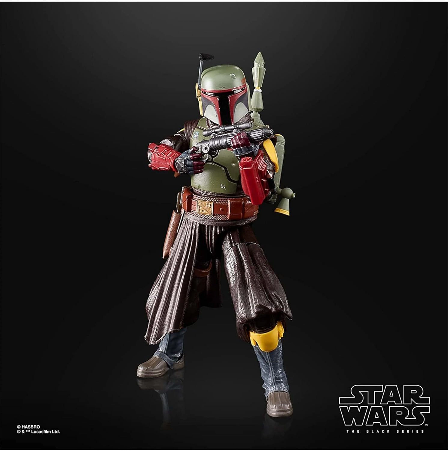 STAR WARS The Black Series Boba Fett (Throne Room) Toy 6-Inch