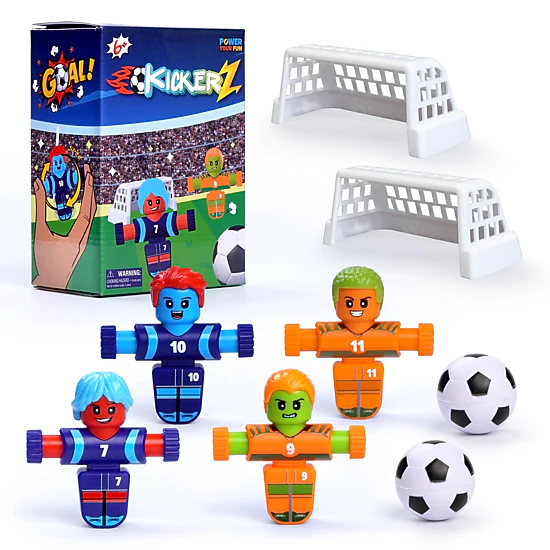 Power Your Fun KickerZ Soccer Fidgets Game Set