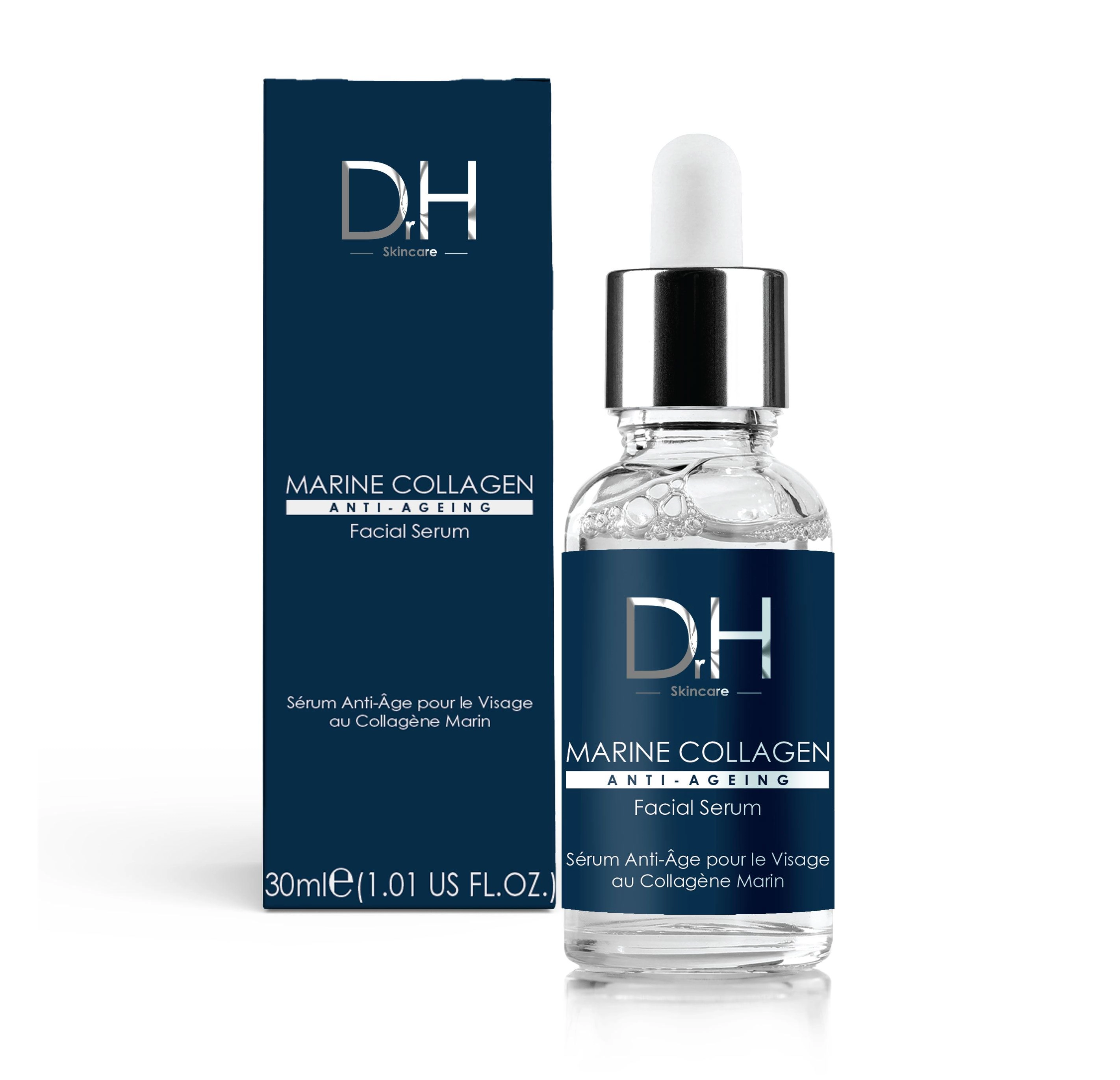 Dr H Marine Collagen Renewal Serum 30 ml - Firming Anti-Aging Treatment