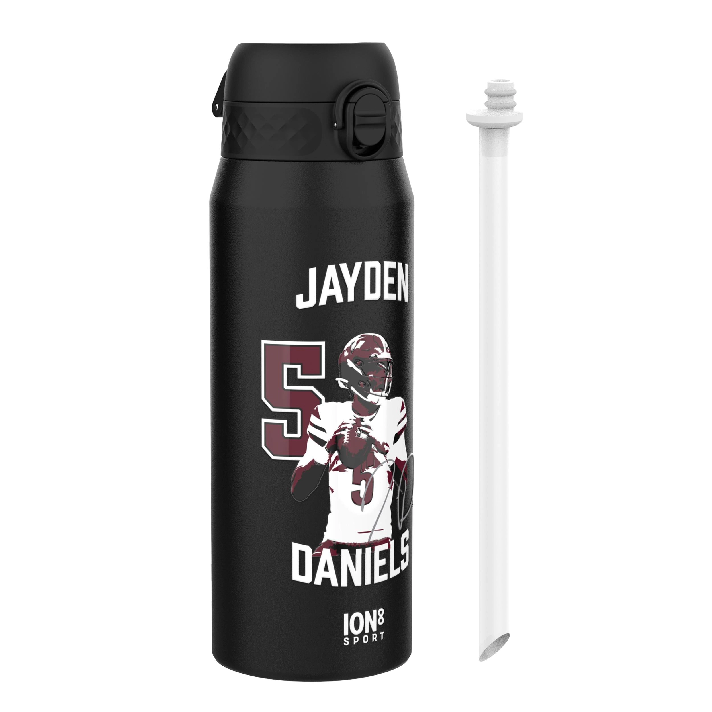 Youzey Ion8 24oz Unisex NFL PA Thermal Steel Water Bottle - Locked Series