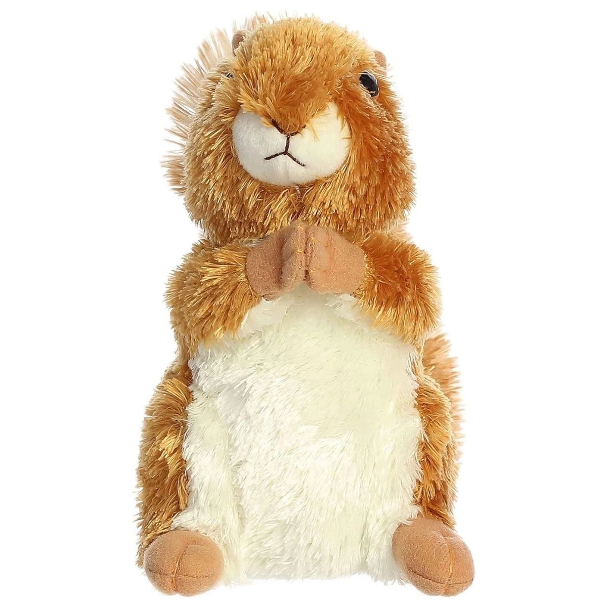 Aurora Mini Flopsie Nutsie the Red Squirrel 8-Inch Stuffed Animal Plush