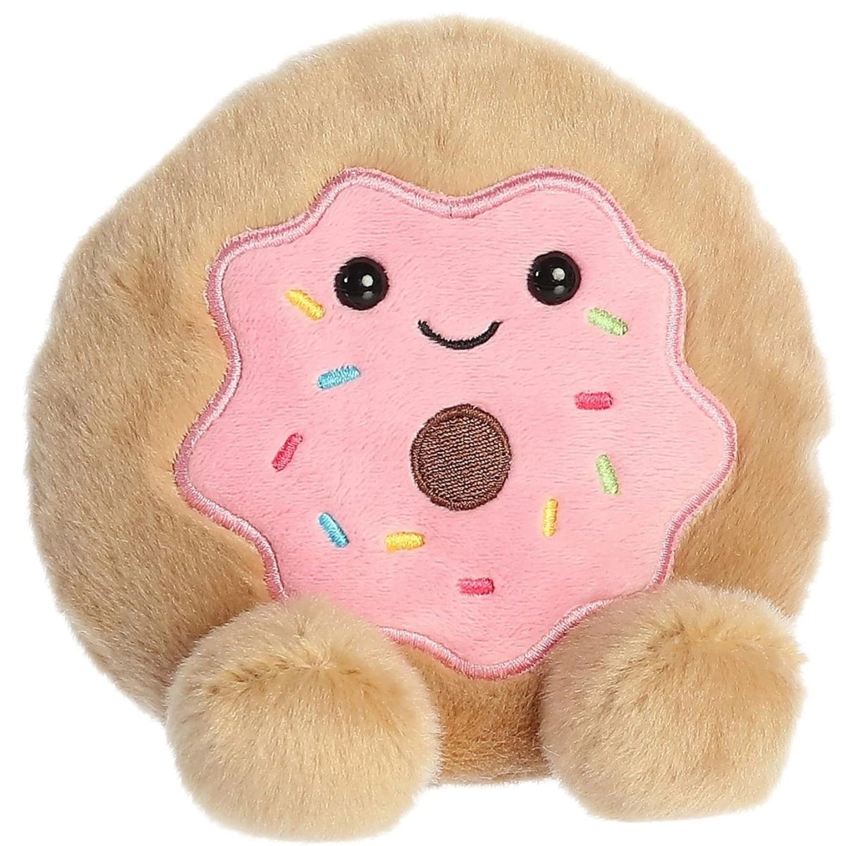 Aurora Palm Pals Claire Donut 5-Inch Stuffed Animal Plush