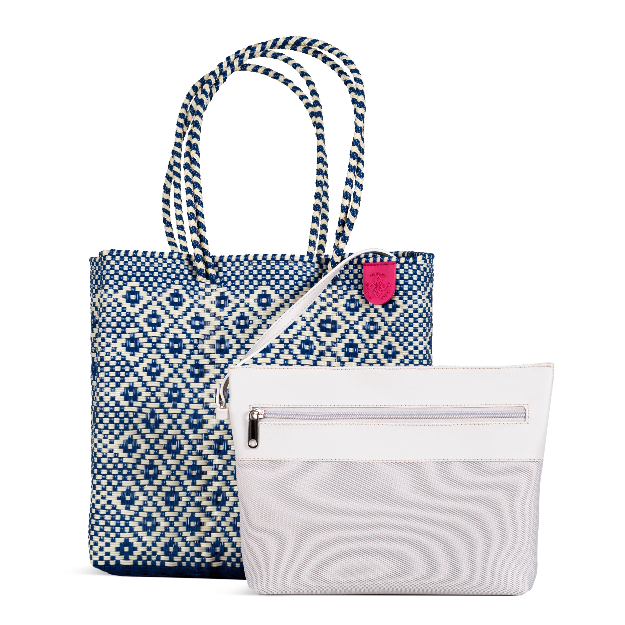 Tin Marin Mixte Woven Tote