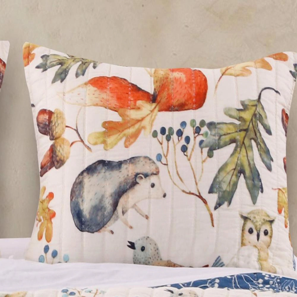 Barefoot Bungalow Willow Creatures Perfect Pillow Sham