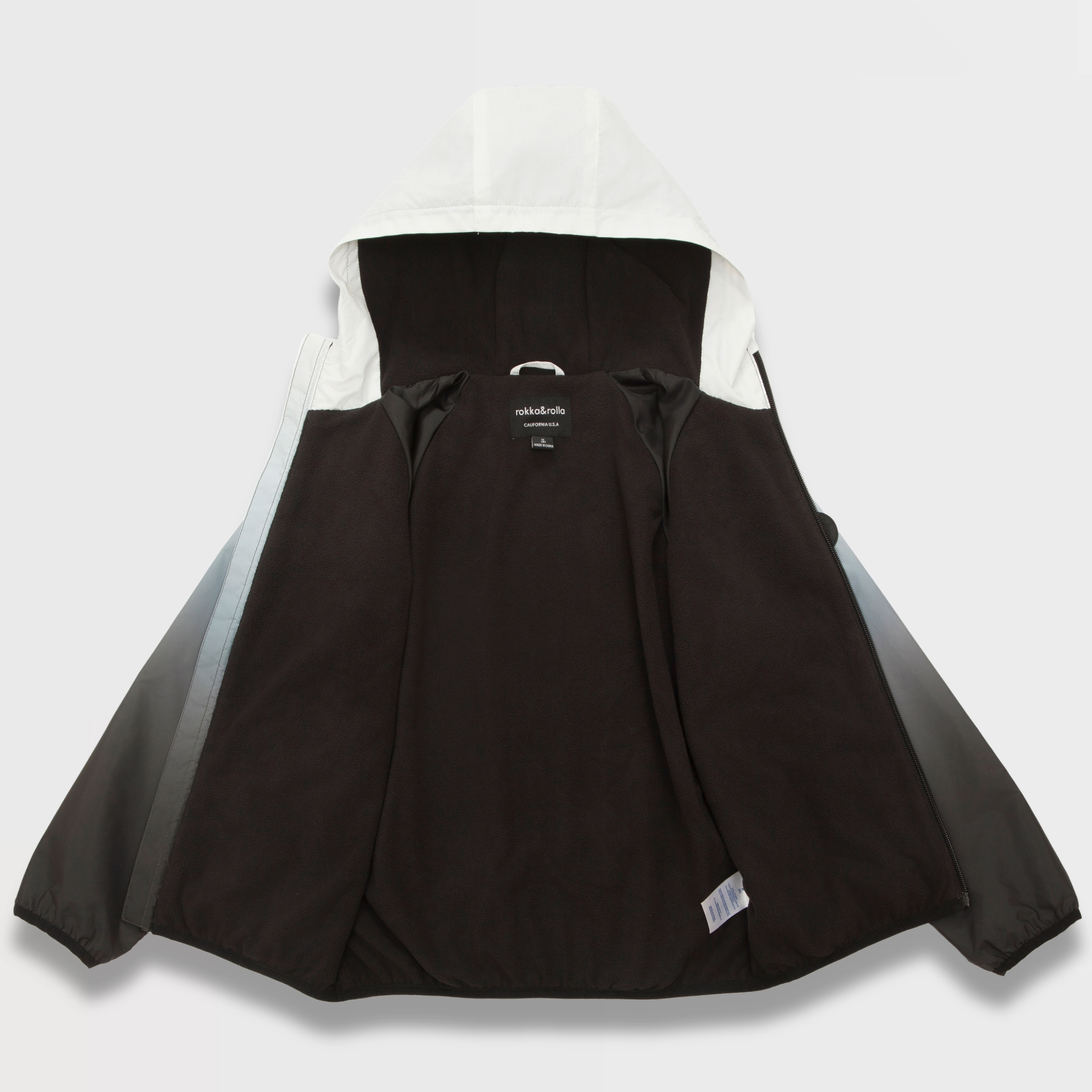 Rokka&Rolla Little & Big Kid Boys Fleece-Lined Lightweight Jacket