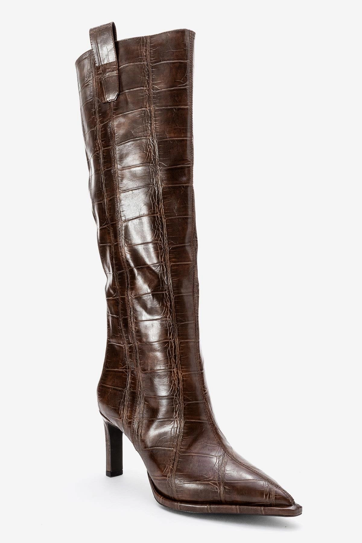 Prologue Shoes Womens Lunelle Stiletto Knee High Boot