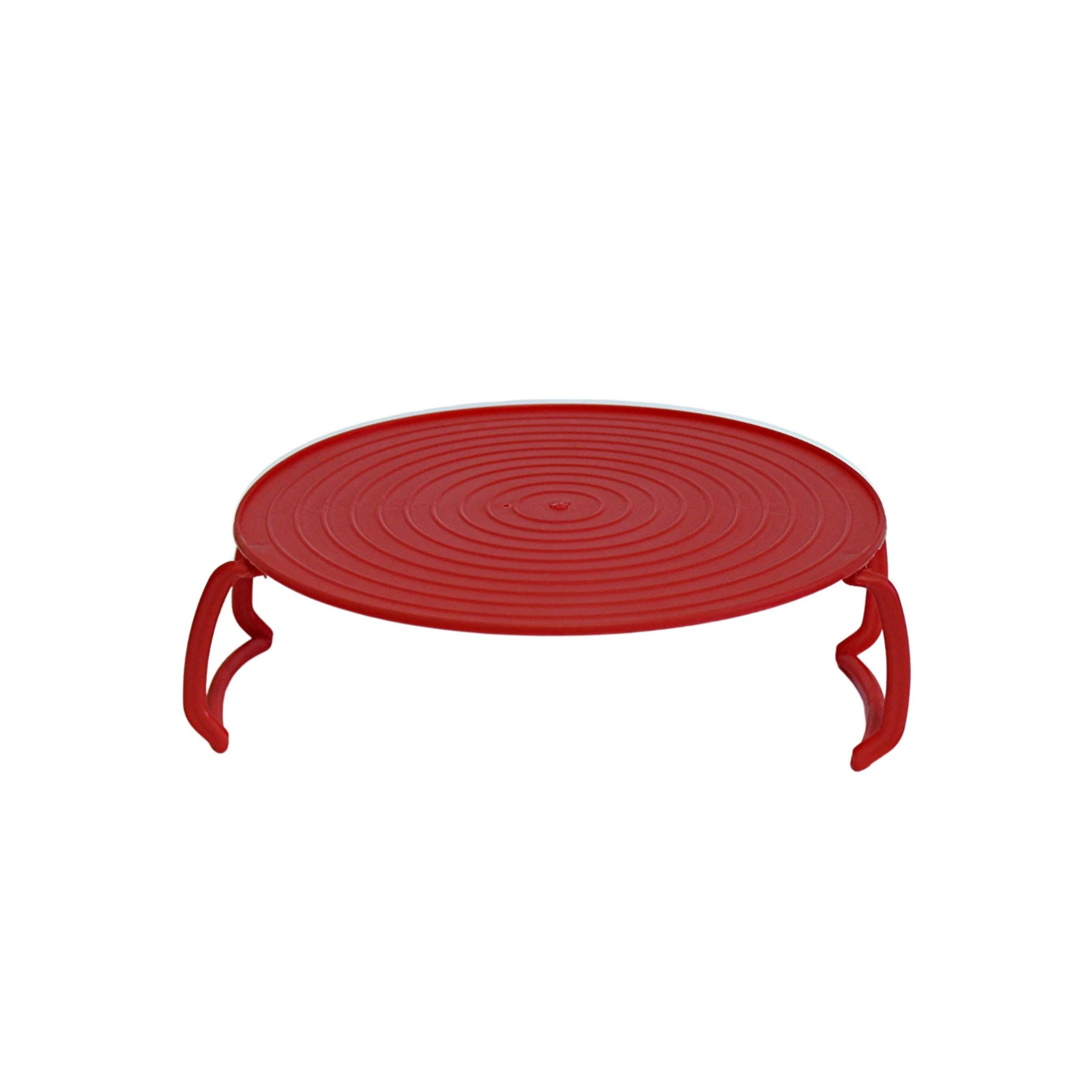 Home Collection 2-Tier Microwave Food Tray with Splatter Guard