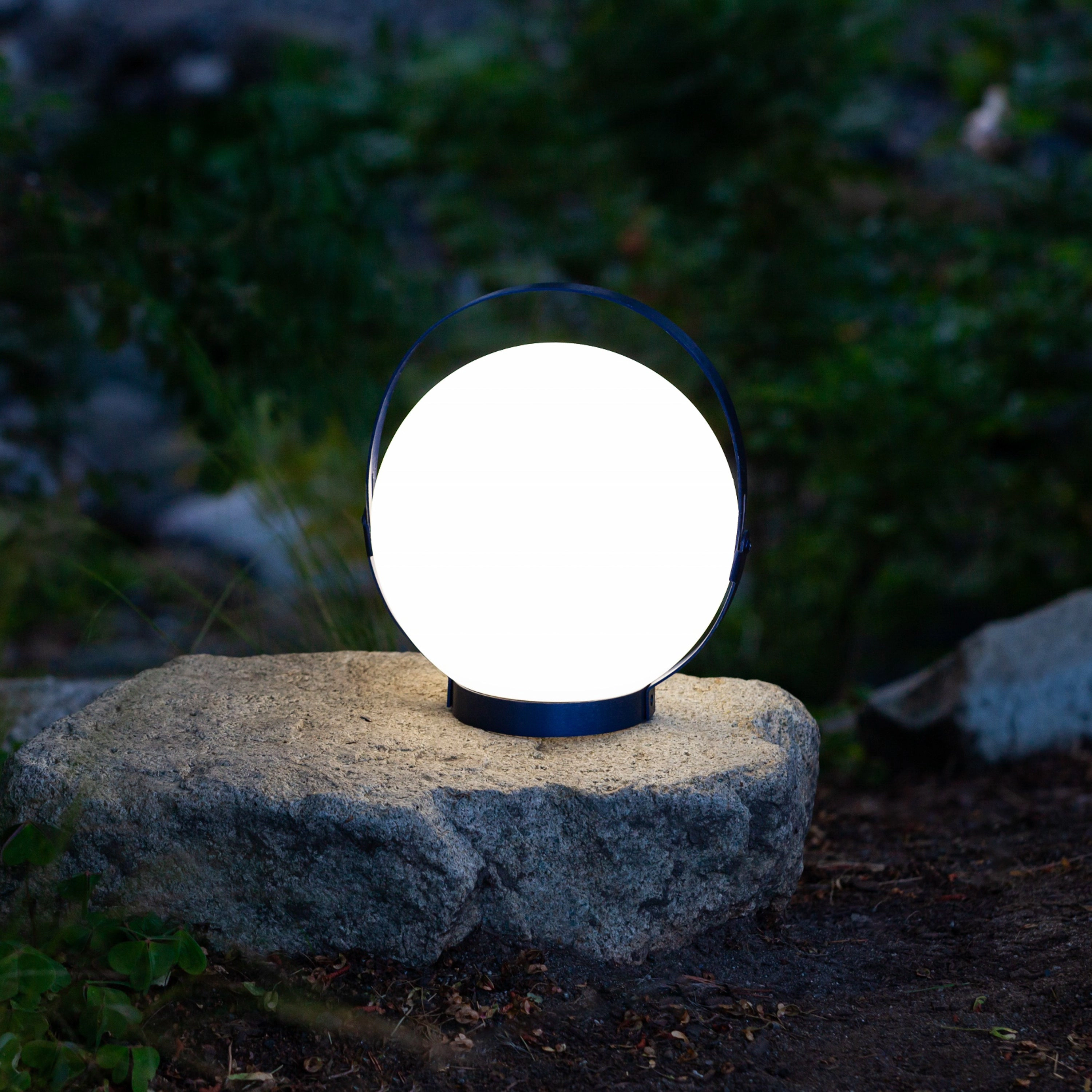 Allsop Home & Garden Moonrise Portable Rechargeable LED Lantern