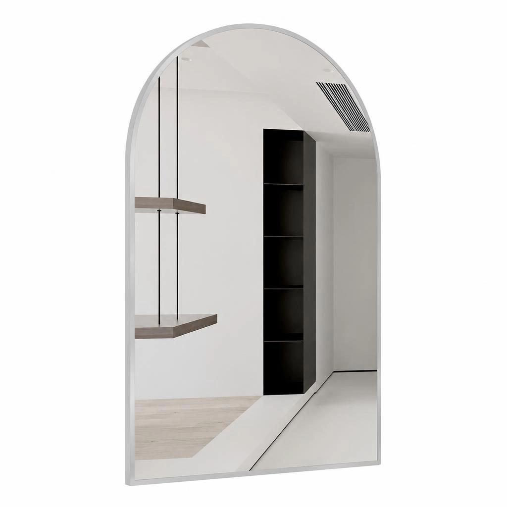 ELEMENT ACE Modern Rectangular Bathroom Vanity Mirror