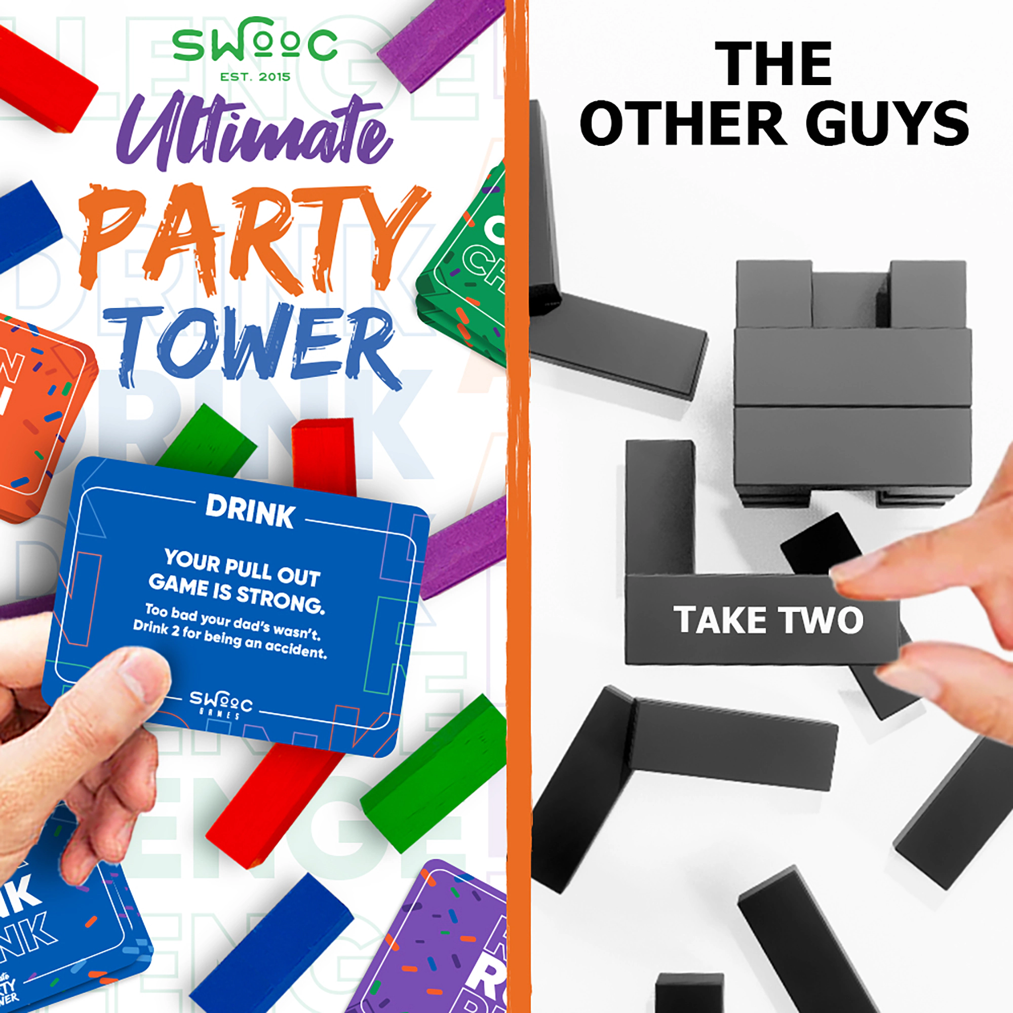 Swooc Games | Ultimate Party Tower™ Game