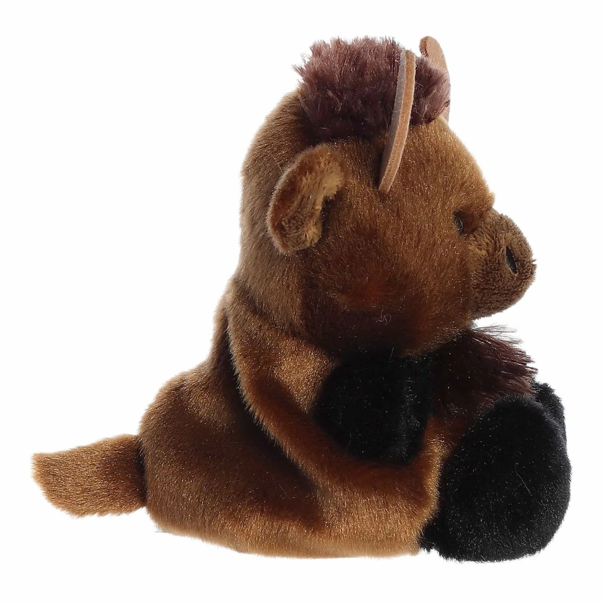 Aurora Palm Pals Billy Bison 5-Inch Stuffed Animal Plush