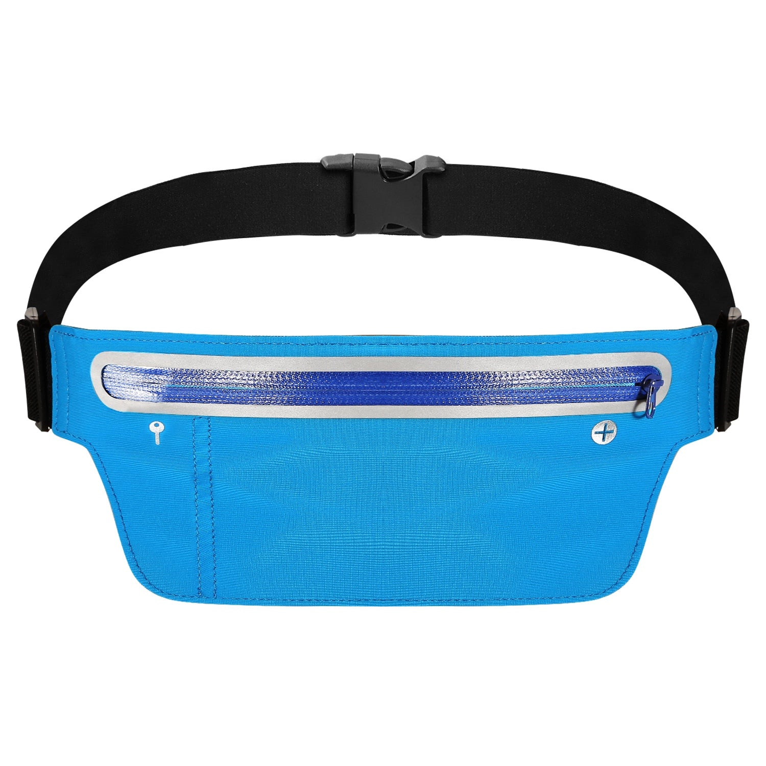 GBruno Adjustable Running Belt Bag With Reflective Strip