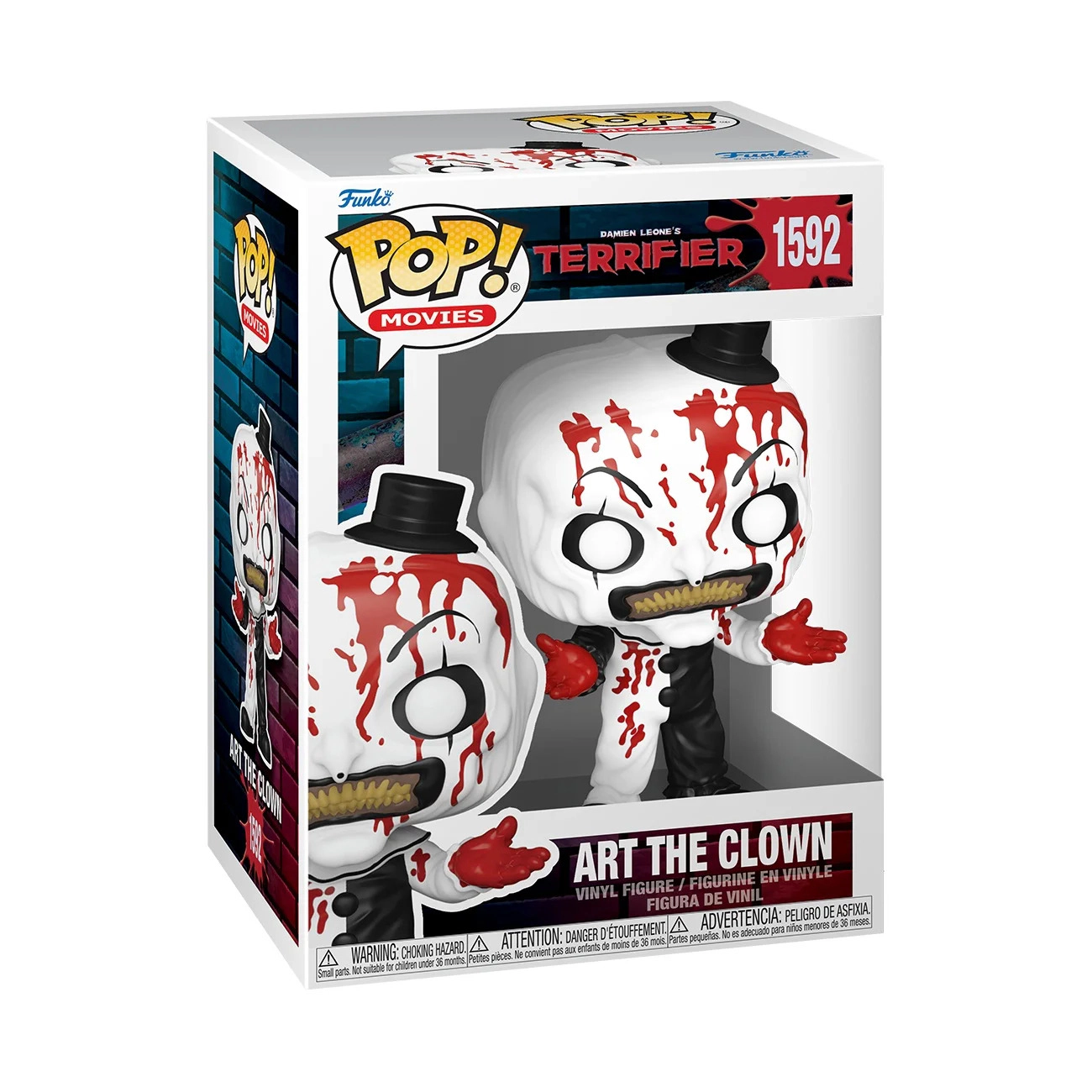 Funko Pop! Terrifier 2 - Art the Clown (Bloody) #1592