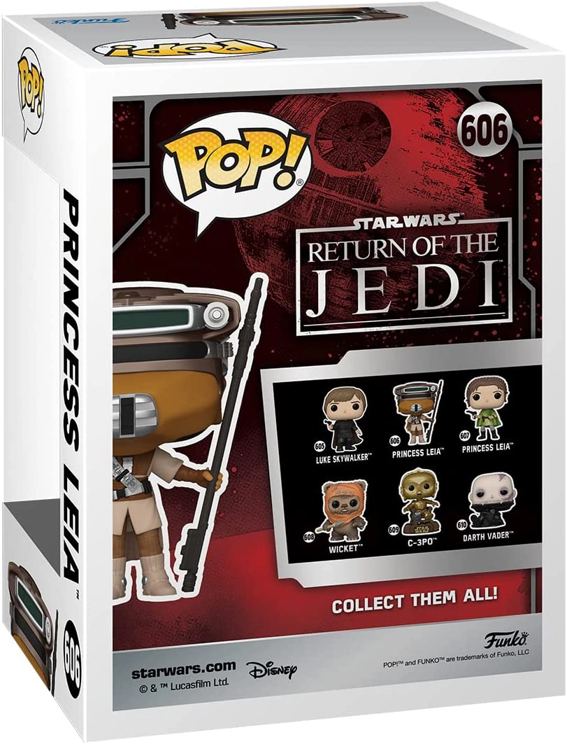 Funko Pop! Return of the Jedi - Princess Leia #606