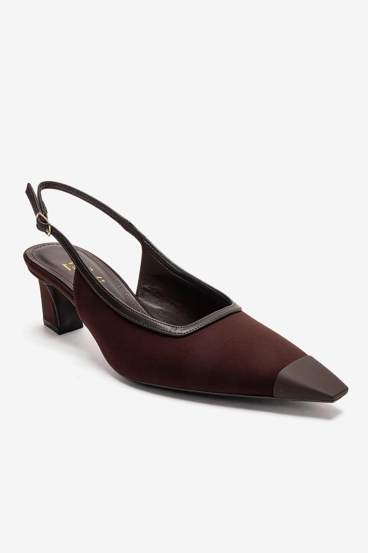 Prologue Shoes Womens Hilda Block Heel Pump