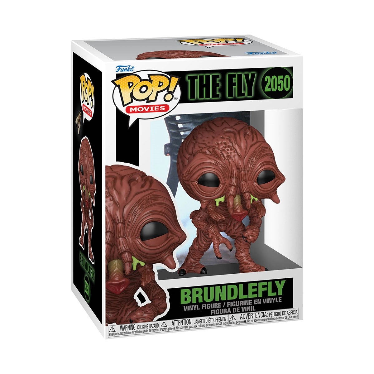 Funko Pop! The Fly: Brundlefly #2050