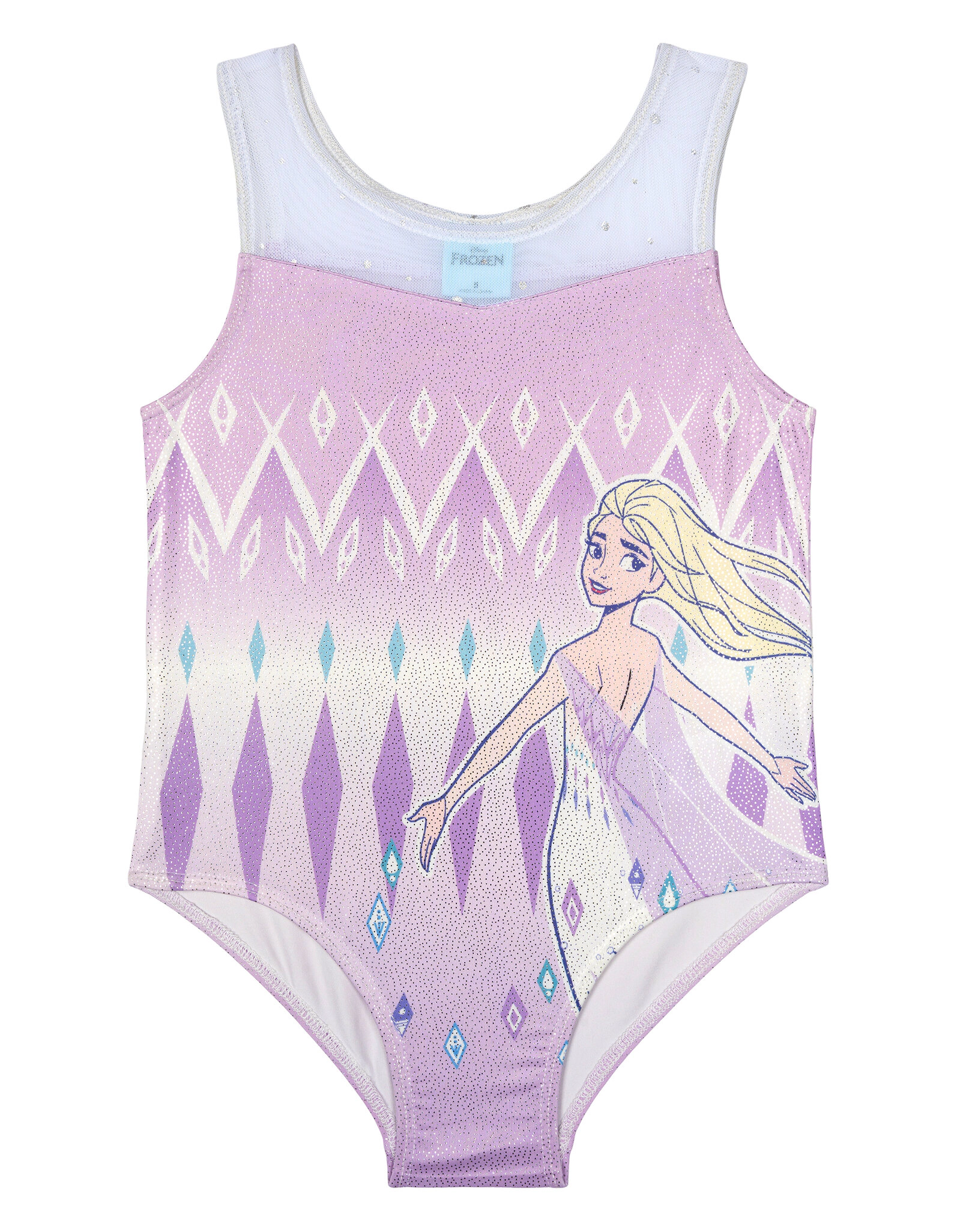 Disney Girls' Gymnastics Leotard and Shorts Set