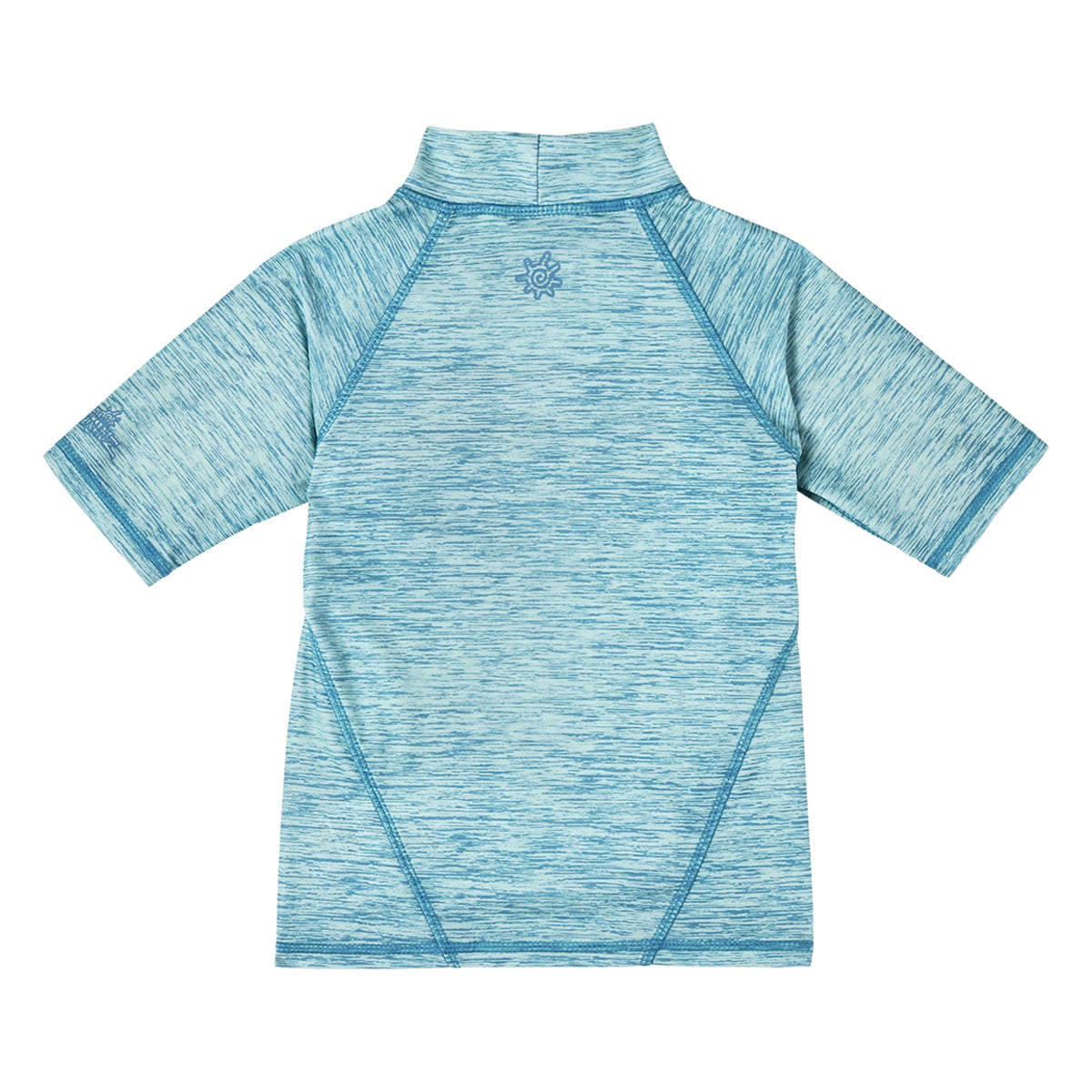 UV Skinz Girl's Short Sleeve Sport Sun & Swim Shirt