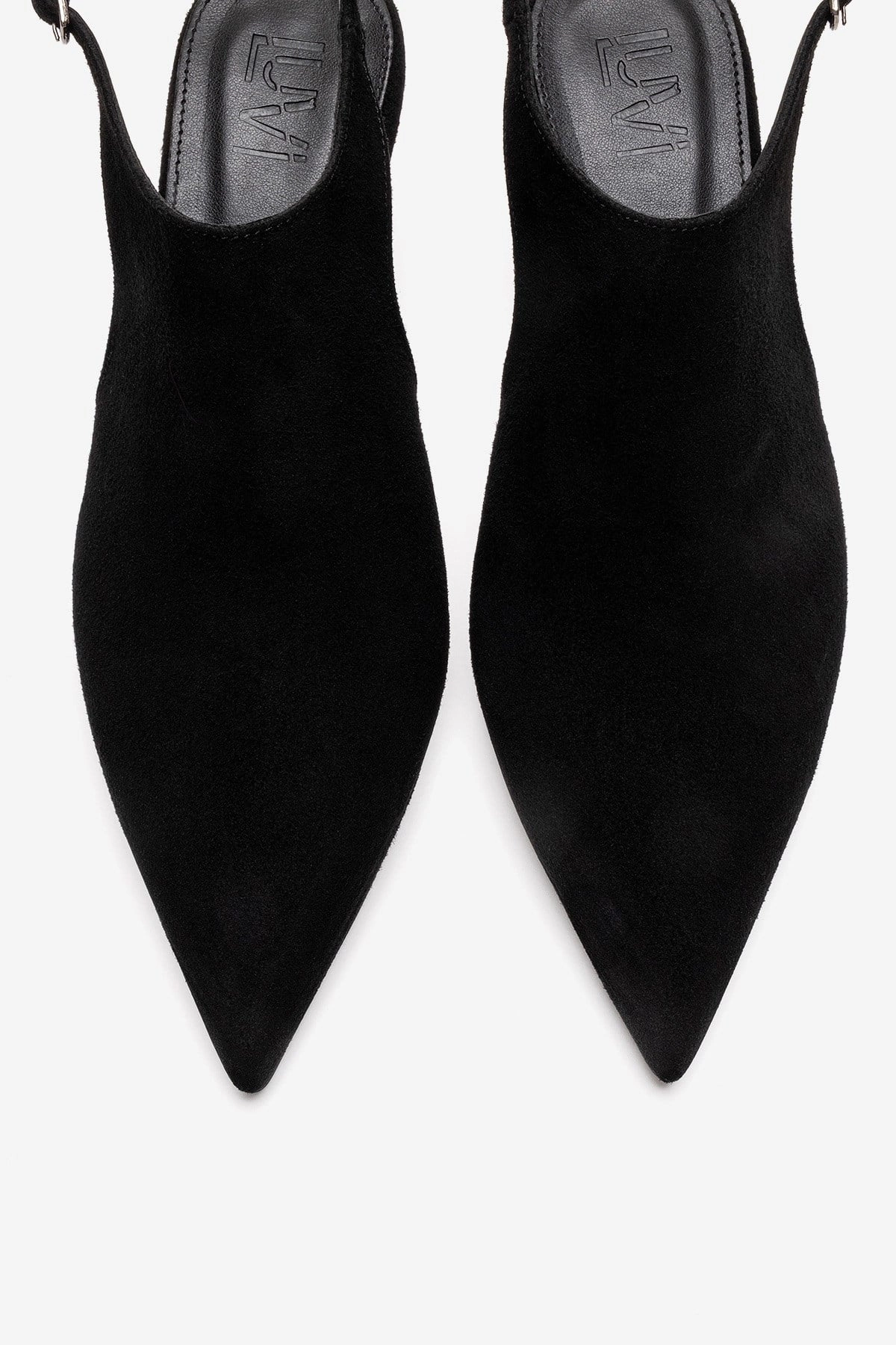 Prologue Shoes Womens Vosalie Slingback Stiletto Pump