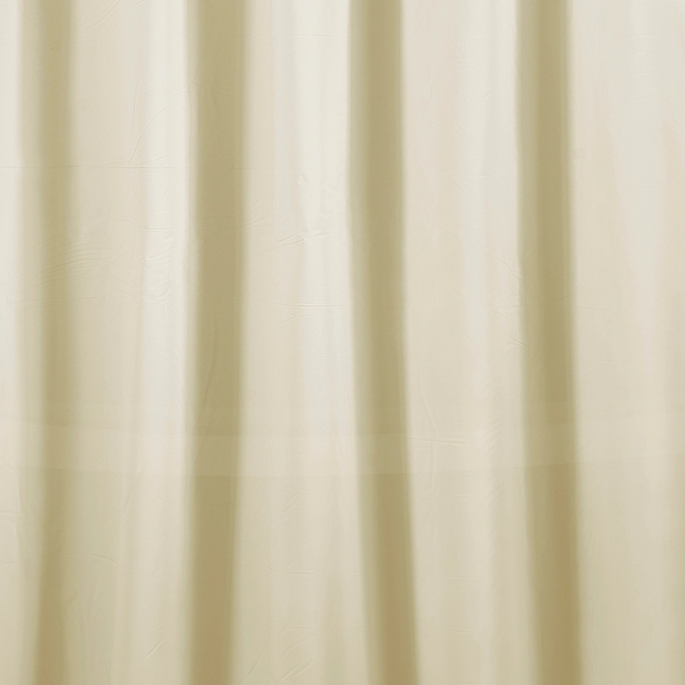 RT Designers Collection Home 3 Gauge Peva Stylish Shower Curtain Liner 70" x 72" Beige