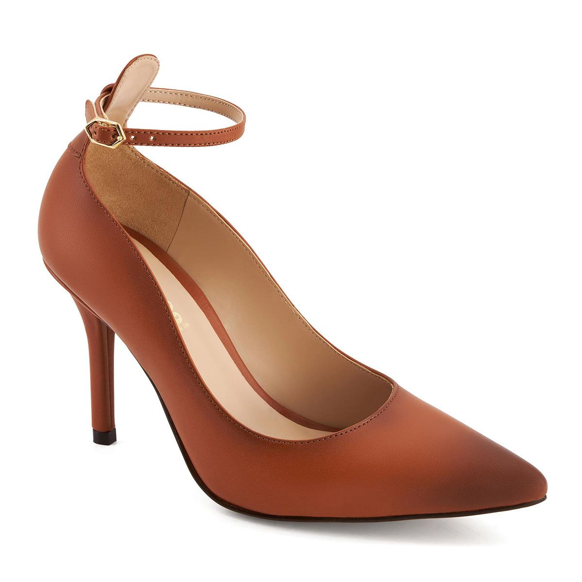 Andrea Heels With Ankle Strap