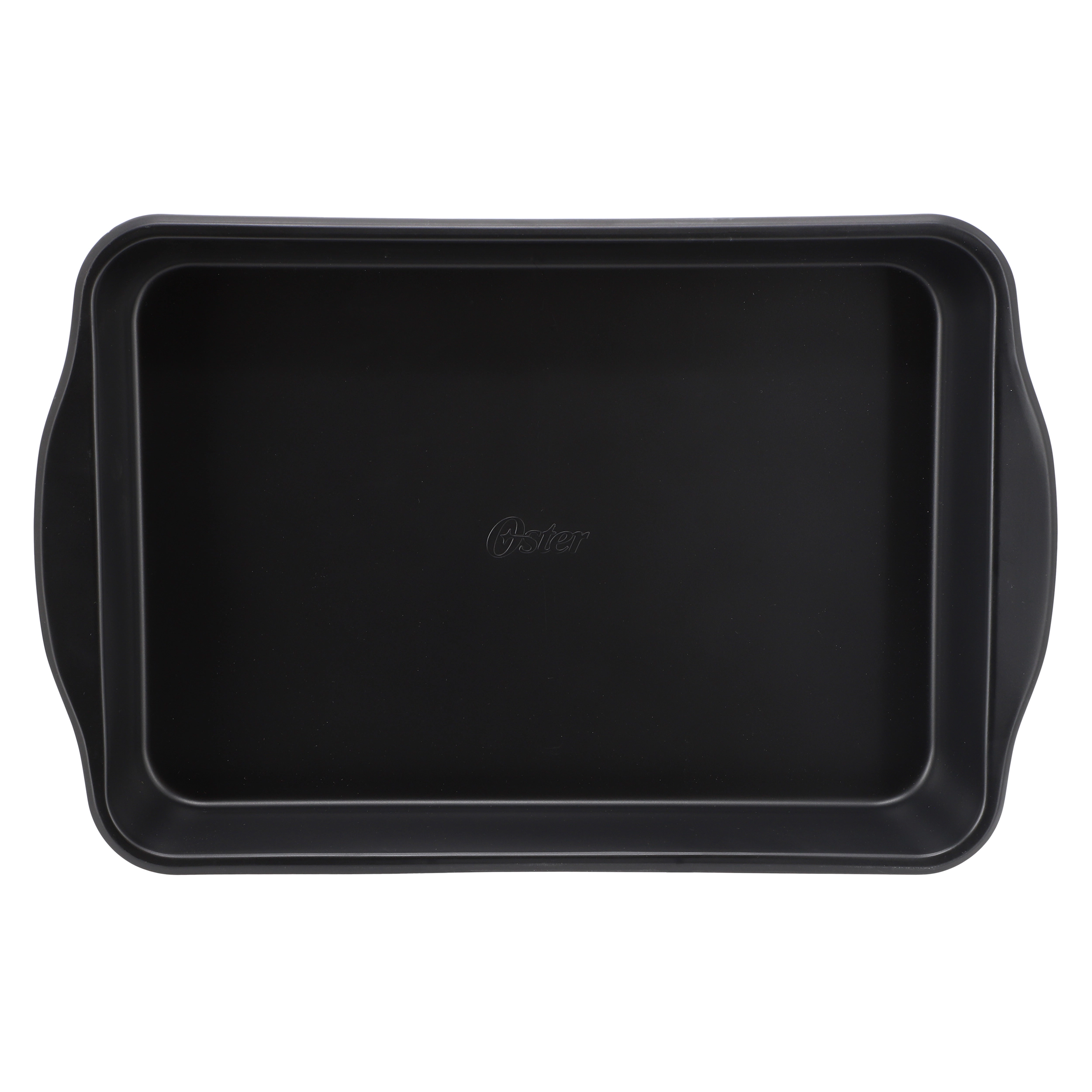 Oster Teston Platinum Collection 13x9 Inch Nonstick Carbon Steel Baking Pan in Matte Black