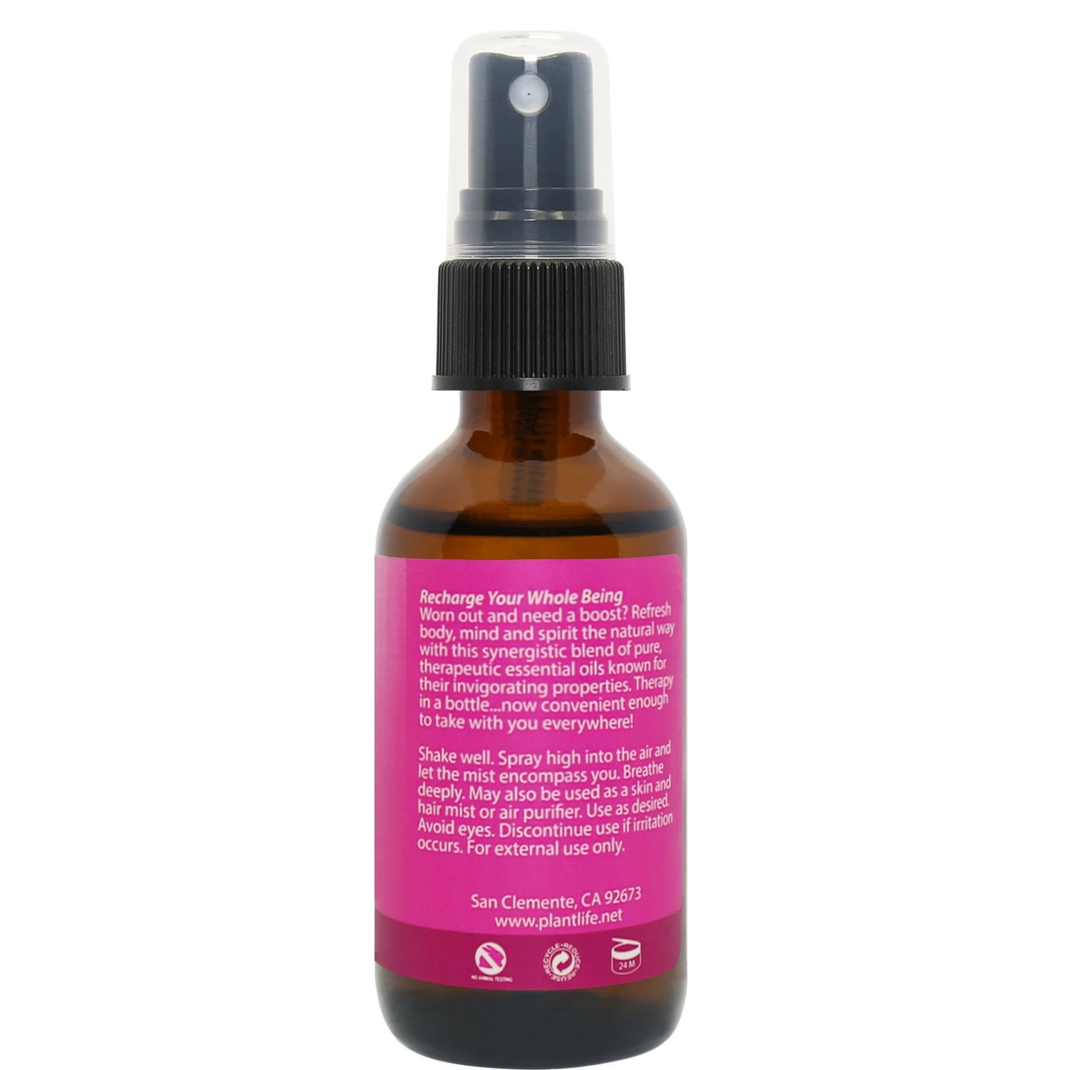 Plantlife Energy Personal Mist