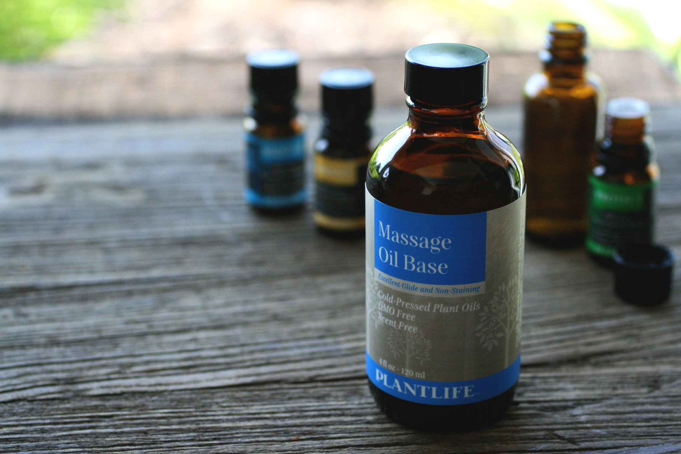 Plantlife Massage Oil Base